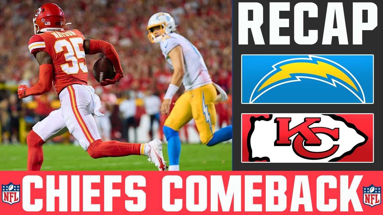 Chargers vs Chiefs Recap & Takeaways Big Missed Opportunity for The