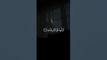 طه مَا أَنزَلْنَا عَلَيْكَ الْقُرْآنَ لِتَشْقَى #علاء_عقل #سورة_طه