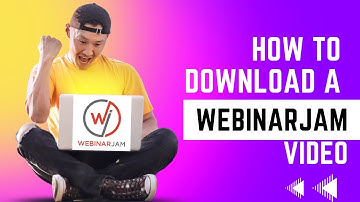 How to Download Video From WEBINARJAM - EASY AND FAST WAY