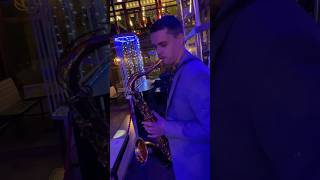 improvising with a saxophonist to club music #ведущийалександрсиденко