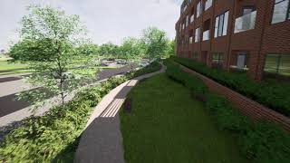 Steppingley Road Senior Living Village, Flitwick - Woodland Walk