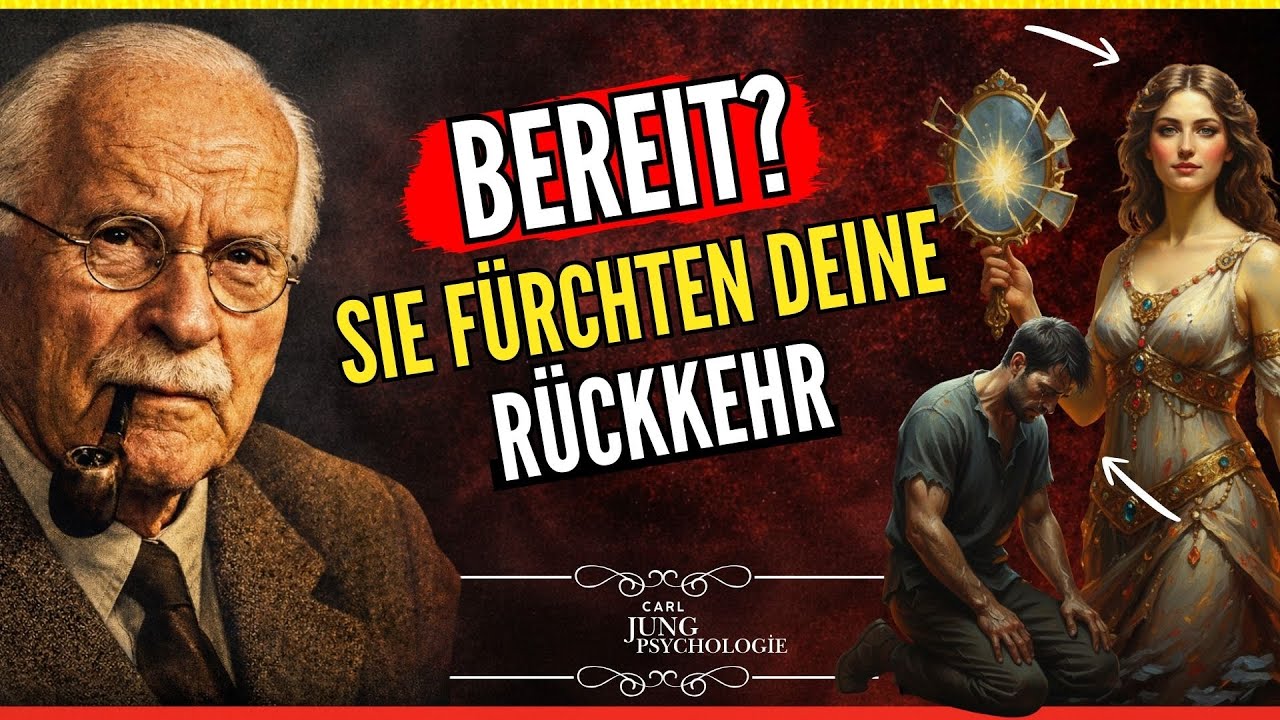 Dein Comeback wird jene erschrecken, die nur dein verletztes Ich kannten – Carl Jung