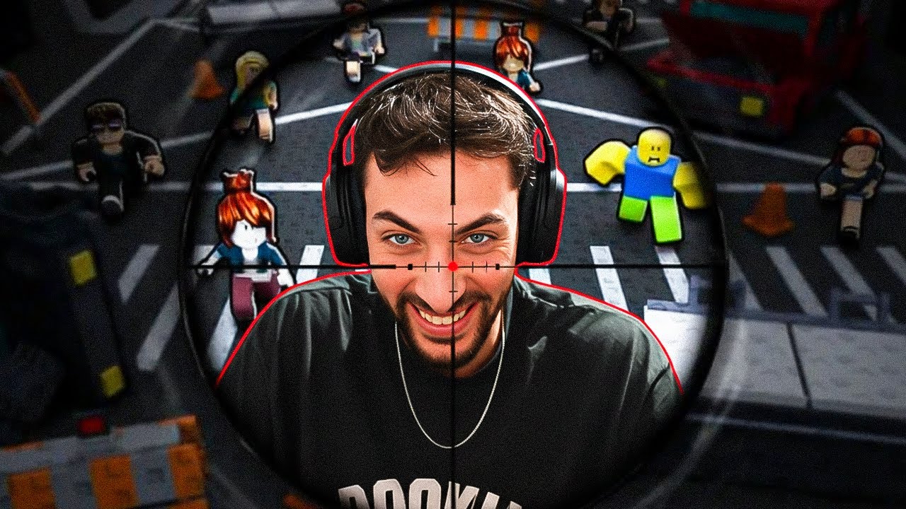 עודד ניסה לשרוד את הסנייפר ברובלוקס עם הצ'אט!