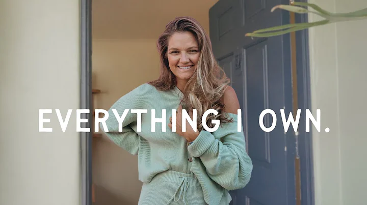 Tour My Minimalist Beach House 🌞 Peaceful Vibes.