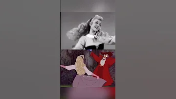 Helene Stanley Dancing As Princess Aurora Briar Rose For Walt Disney S Sleeping Beauty 1959 