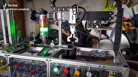 ตรวจจับแลัคัดแยกชิ้นงาน