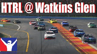HTRL Season 3 Race 17 | NASCAR Xfinity Cars @ Watkins Glen International | iRacing @swsephy