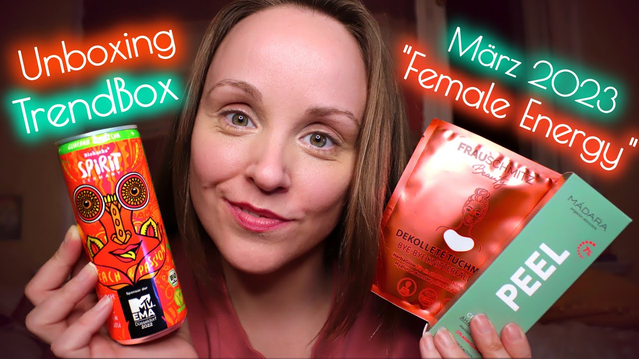 ASMR UNBOXING ✅ TRENDBOX MÄRZ 2023 