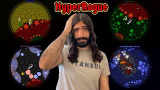 A Frantic Hyperbolic Goose Chase (HyperRogue)