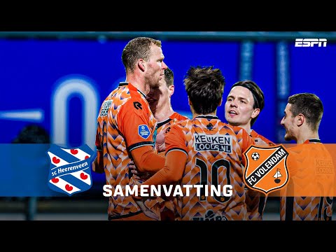 Heerenveen Volendam Goals And Highlights