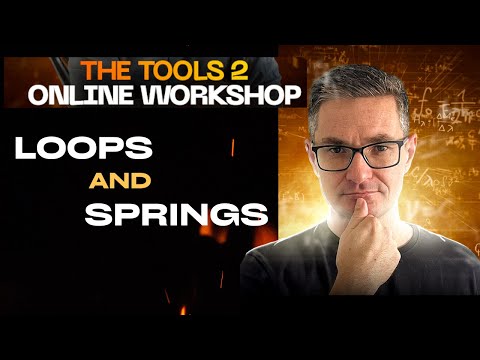 The Tools2: Loops and Springs | Essential Biomechanics