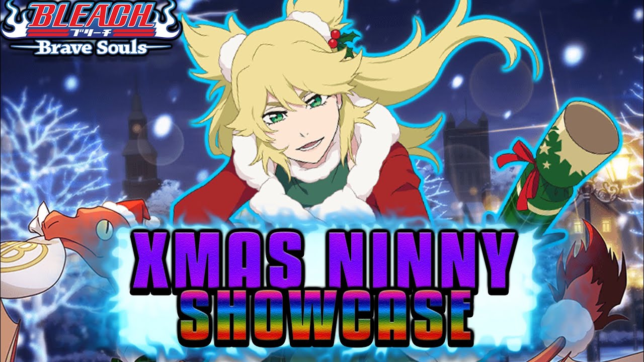AMAZING UNIT! Christmas Ninny T20 (1/5 Lv. 10 SP) Showcase Bleach