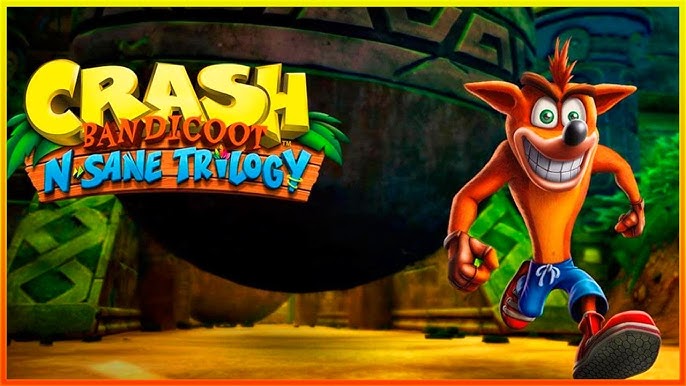 CRASH BANDICOOT 1 - N. SANE TRILOGY PART 3 (PS5 GAMEPLAY) 