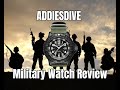 ADDIESDIVE Military Watch Review