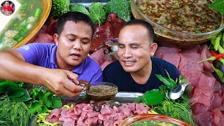 จุ๊เนื้อสด สามสิบกลีบพันตับ นานทีปีหนดนๆ พ้อกันเถื่อจัดแซ่บๆ ขมอ่ำหล่ำคักคือเก่ากับพ่อใหญ่อูมามิ