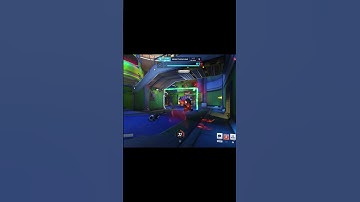 Overwatch 2 - Invisible Reinhardt? - Overwatch 2 Bug #shorts