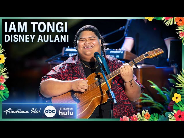 Iam Tongi Returns To Sing His Brilliant Song Why Kiki - American Idol 2024 class=