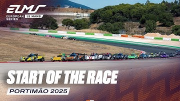 Start of the Race | 4 Hours of Portimão 2025 | ELMS