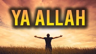 This is how allah reacts when you say