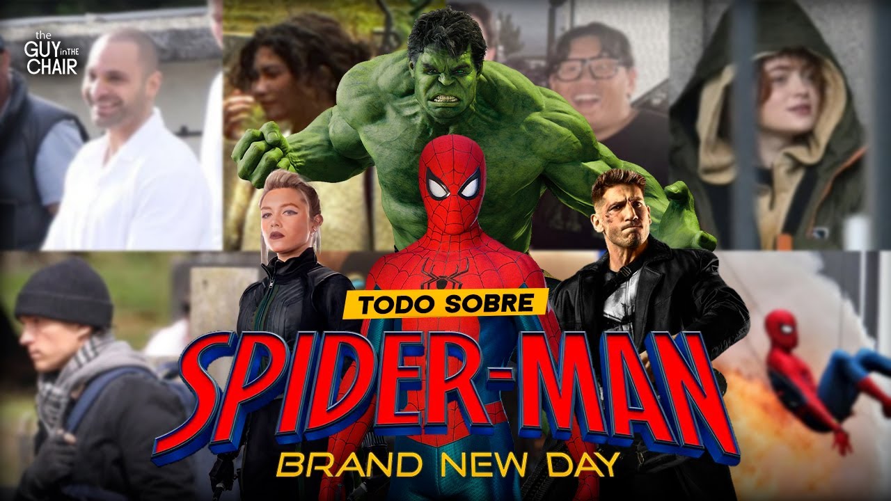 Todo lo que sabemos de Spider-Man: Brand New Day