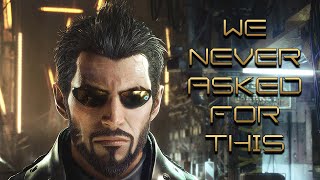 R.I.P. Deus Ex