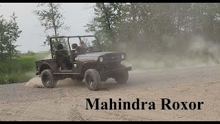 Mahindra Roxor Ride and Drive