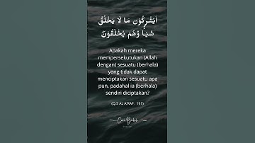 Penyembah Berhala - (Tafsir di deskripsi) #shorts #islam #quran