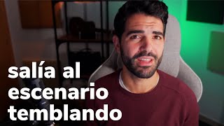 ¿te pones nervioso al tocar en público?