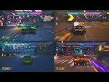 Screamer 10 Laps 4 Players Split Screen Race Gamplay