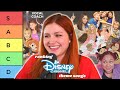 Disney Channel Theme Song Tier List