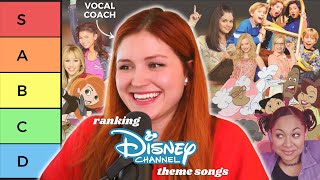 Disney Channel Theme Song Tier List