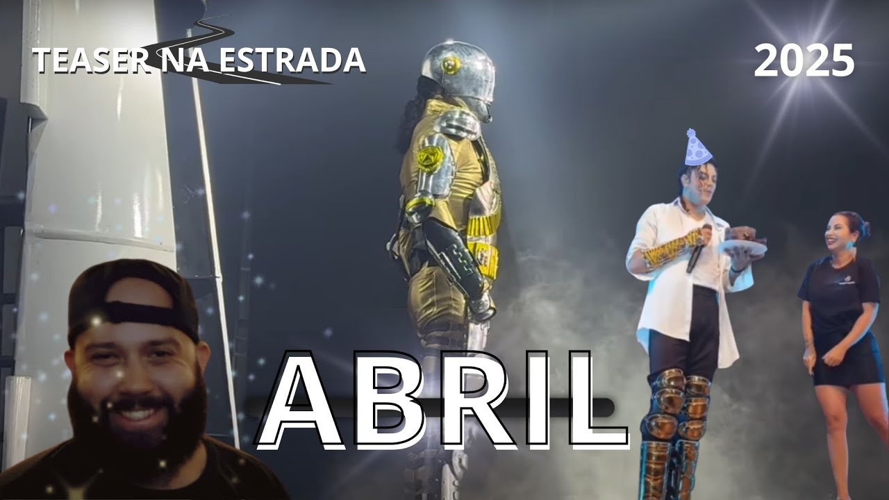 Teaser na Estrada - Abril