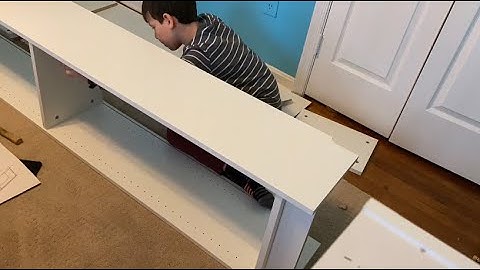 Building the IKEA Billy bookcase in 103 seconds