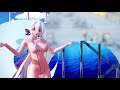 【MMD】太陽系デスコ - 弱音ハク[紳士向け]