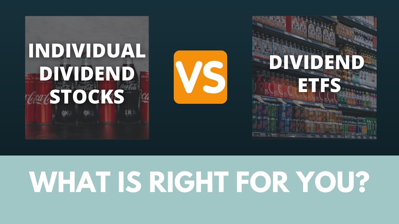 Should You Buy Dividend ETFs Or Individual Dividend Stocks YouTube Should You Buy Dividend ETFs Or Individual Dividend Stocks YouTube