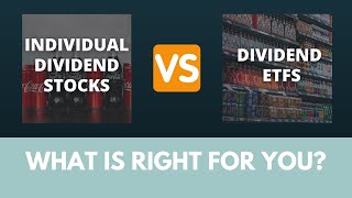 Should you buy dividend ETFs or individual dividend stocks?