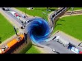 Infinite Traffic Vortex Causes Growth EXPLOSION in Cities Skylines Fix My City?!?