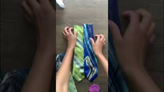 Watch me transform Mens’ neck ties into a skirt! #ad #ReMakeTheRunway