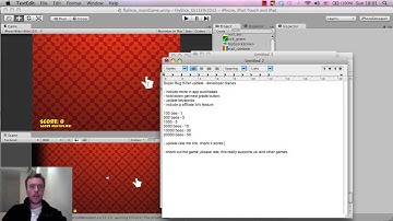 Unity 3D - updating iphone game part 3B - adding the new star sword item