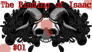 The Binding of Isaac - No Commentary [Run 1] HD