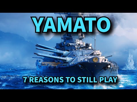 Yamato, Still the Big Kid on the Playground in World of Warships Legends