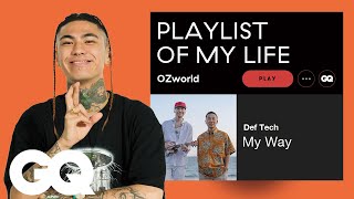 OZworldが自分の人生を支える大切な7曲を披露 | Playlist of My Life | GQ JAPAN