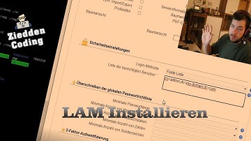 [Tutorial] LAM | LDAP Account Manager installieren Deutsch