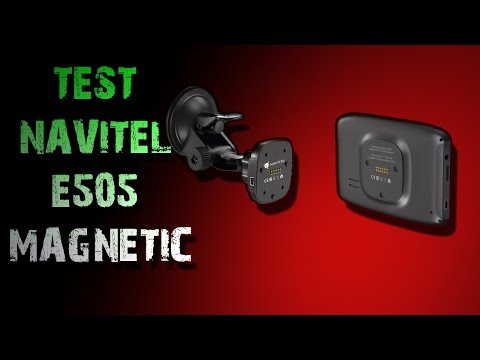 MOTO TESTY - TEST I RECENZJA NAVITEL E505 MAGNETIC