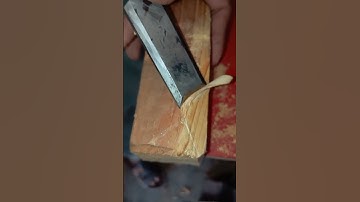 chisel #chisel #handyman #woodworking #shorts #asmrsounds
