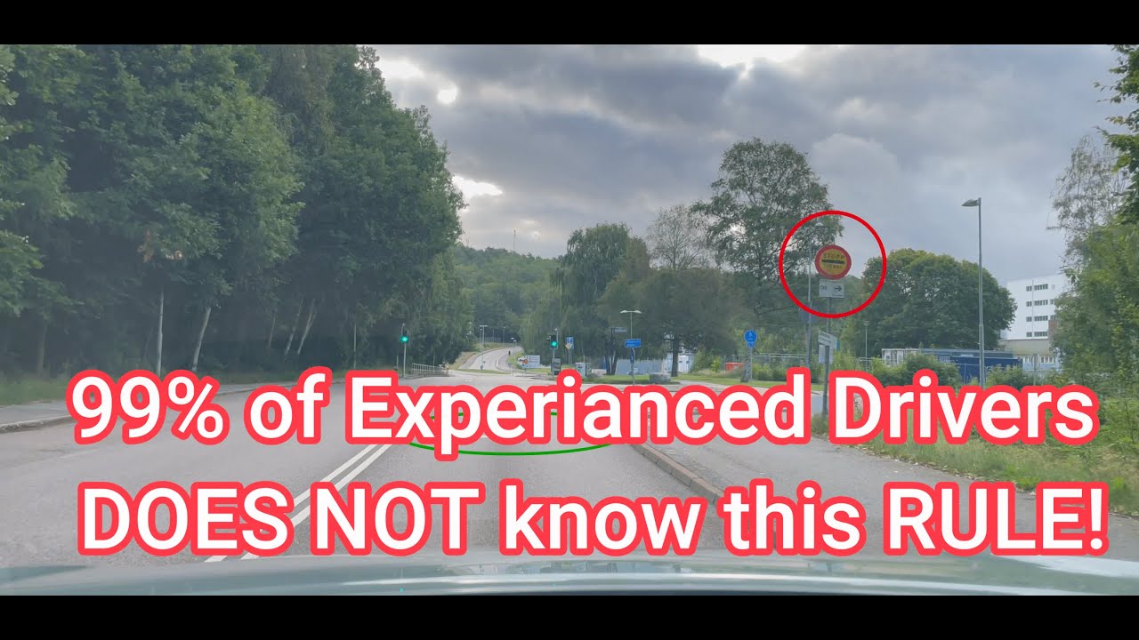 I contacted the Swedish Transport Agency...What is the deal with the C34 sign?