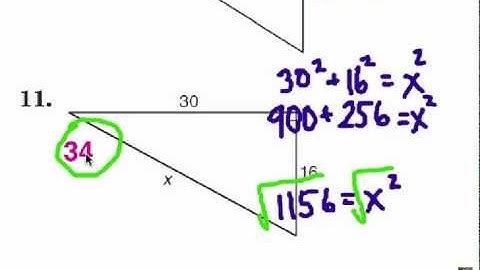Viewer Challenge: Geometric Mean & Pythagorean Theorem 2