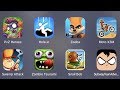 PVZ Heroes,Hole.io,Zooba,Motor X3M,Swamp Attack,Zombie Tsunami,Snail Bob