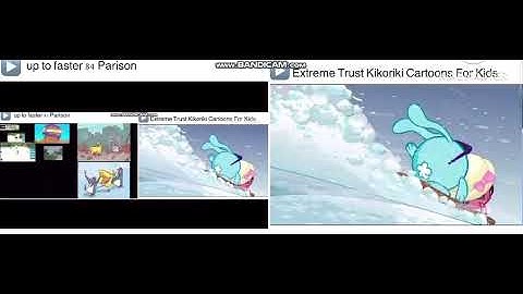 up to faster 85 parison