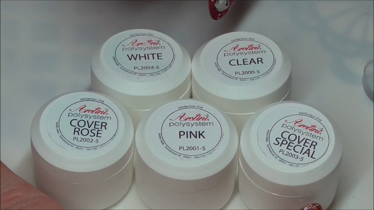 Aretini Polysystem / NailsbyLadydesigner